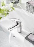 Grohe Wave Umvadlov batria s vpustom, chrm