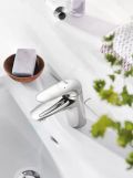 Grohe Wave Umvadlov batria s vpustom, chrm