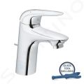 Grohe Wave Umvadlov batria s vpustom, chrm