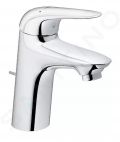 Grohe Wave Umvadlov batria s vpustom, chrm