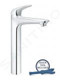 Grohe Wave Umvadlov batria s vpustom Push-Open, chrm