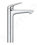 Grohe Wave Umvadlov batria s vpustom Push-Open, chrm