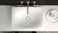 Duravit Viu Umvadlo na dosku, 60x42 cm, WonderGliss, biela