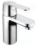 Grohe Get Umvadlov batria s vpustom Push-Open, chrm