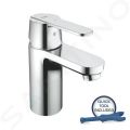 Grohe Get Umvadlov batria s vpustom Push-Open, chrm