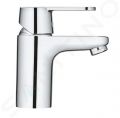 Grohe Get Umvadlov batria s vpustom Push-Open, chrm