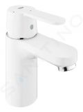 Grohe Get Umvadlov batria s vpustom Push-Open, mesan biela