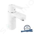 Grohe Get Umvadlov batria s vpustom Push-Open, mesan biela