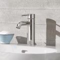 Grohe Essence Umvadlov batria s vpustom, chrm