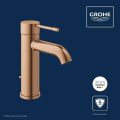 Grohe Essence P�kov� um�vadlov� bat�ria S, kefovan� Warm Sunset