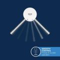 Grohe Essence Um�vadlov� bat�ria, chr�m