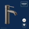 Grohe Essence P�kov� um�vadlov� bat�ria S, kefovan� tmav� grafit