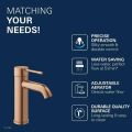 Grohe Essence P�kov� um�vadlov� bat�ria S, kefovan� Warm Sunset