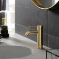 Grohe Essence Pkov umvadlov batria S, kefovan Cool Sunrise