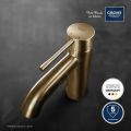 Grohe Essence Pkov umvadlov batria S, kefovan Cool Sunrise