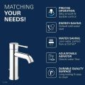 Grohe Essence P�kov� um�vadlov� bat�ria S, chr�m
