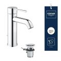 Grohe Essence P�kov� um�vadlov� bat�ria S, chr�m