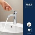 Grohe Essence P�kov� um�vadlov� bat�ria S, chr�m