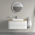 Duravit Happy D.2 Plus Umvadlov misa zpustn, 60x40 cm, bez prepadu, WonderGliss, biela