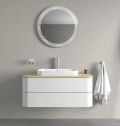 Duravit Happy D.2 Plus Umvadlov misa zpustn, 600x400 mm, bez prepadu, WonderGliss, biela