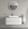 Duravit Happy D.2 Plus Umvadlov misa zpustn, 60x40 cm, bez prepadu, biela