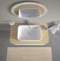 Duravit Happy D.2 Plus Umvadlov misa zpustn, 60x40 cm, bez prepadu, biela