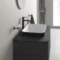 Duravit Happy D.2 Plus Umvadlov misa zpustn, 60x40 cm, bez prepadu, biela/antracit mat