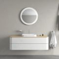 Duravit Happy D.2 Plus Umvadlo na dosku, 500x400 mm, s prepadom, s otvorom na batriu, WonderGliss, biela