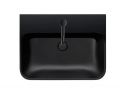 Duravit Happy D.2 Um�vadlo na dosku, 50x40 cm, s prepadom, otvor na bat�riu, s v�pus�ou, antracit