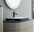 Duravit Happy D.2 Um�vadlo na dosku, 50x40 cm, s prepadom, otvor na bat�riu, s v�pus�ou, antracit/biela
