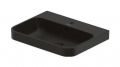 Duravit Happy D.2 Um�vadlo na dosku, 60x46 cm, s prepadom, otvor na bat�riu, s v�pus�ou, antracit