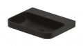 Duravit Happy D.2 Um�vadlo na dosku, 60x46 cm, s prepadom, bez otvoru na bat�riu, s v�pus�ou, antracit