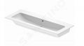 Duravit ME by Starck Nbytkov umvadlo, 123x49 cm, s WonderGliss, biela