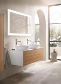 Duravit White Tulip Umvadlov misa, priemer 430 mm, DuraCeram, s WonderGliss, biela