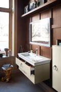 Duravit White Tulip Nbytkov umvadlo, 105x49 cm, 1 otvor na batriu, s WonderGliss, biela