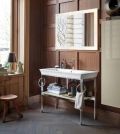 Duravit White Tulip Nbytkov umvadlo, 105x49 cm, bez otvoru na batriu, biela