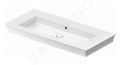 Duravit White Tulip Nbytkov umvadlo, 105x49 cm, bez otvoru na batriu, biela