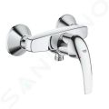 Grohe BauCurve Sprchov batria, chrm