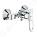 Grohe BauLoop Sprchov batria, chrm