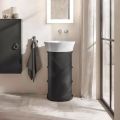 Duravit White Tulip Umvadlo, priemer 500 mm, bez otvoru na batriu, biela