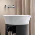 Duravit White Tulip Umvadlo, priemer 500 mm, bez otvoru na batriu, biela