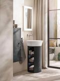 Duravit White Tulip Umvadlo, priemer 50 cm, bez otvoru na batriu, biela