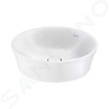 Duravit White Tulip Umvadlo, priemer 50 cm, bez otvoru na batriu, biela