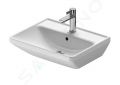 Duravit D-Neo Umvadlo, 55x44 cm, 1 otvor na batriu, biela