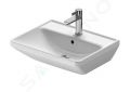 Duravit D-Neo Umvadlo, 550x440 mm, 1 otvor na batriu, biela