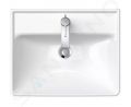 Duravit D-Neo Umvadlo, 55x44 cm, 1 otvor na batriu, biela