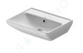 Duravit D-Neo Umvadlo, 55x44 cm, bez otvoru na batriu, biela
