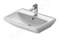 Duravit D-Neo Umvadlo, 600x440 mm, 1 otvor na batriu, biela