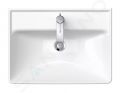 Duravit D-Neo Umvadlo, 60x44 cm, 1 otvor na batriu, biela