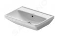 Duravit D-Neo Umvadlo, 60x44 cm, bez otvoru na batriu, biela